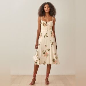 Reformation Bran Dress